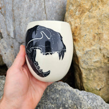 Load image into Gallery viewer, Wolverine skull cup, large
