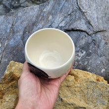 Load image into Gallery viewer, Cat skull cup, medium
