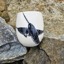 Load image into Gallery viewer, Narwhal cup, large
