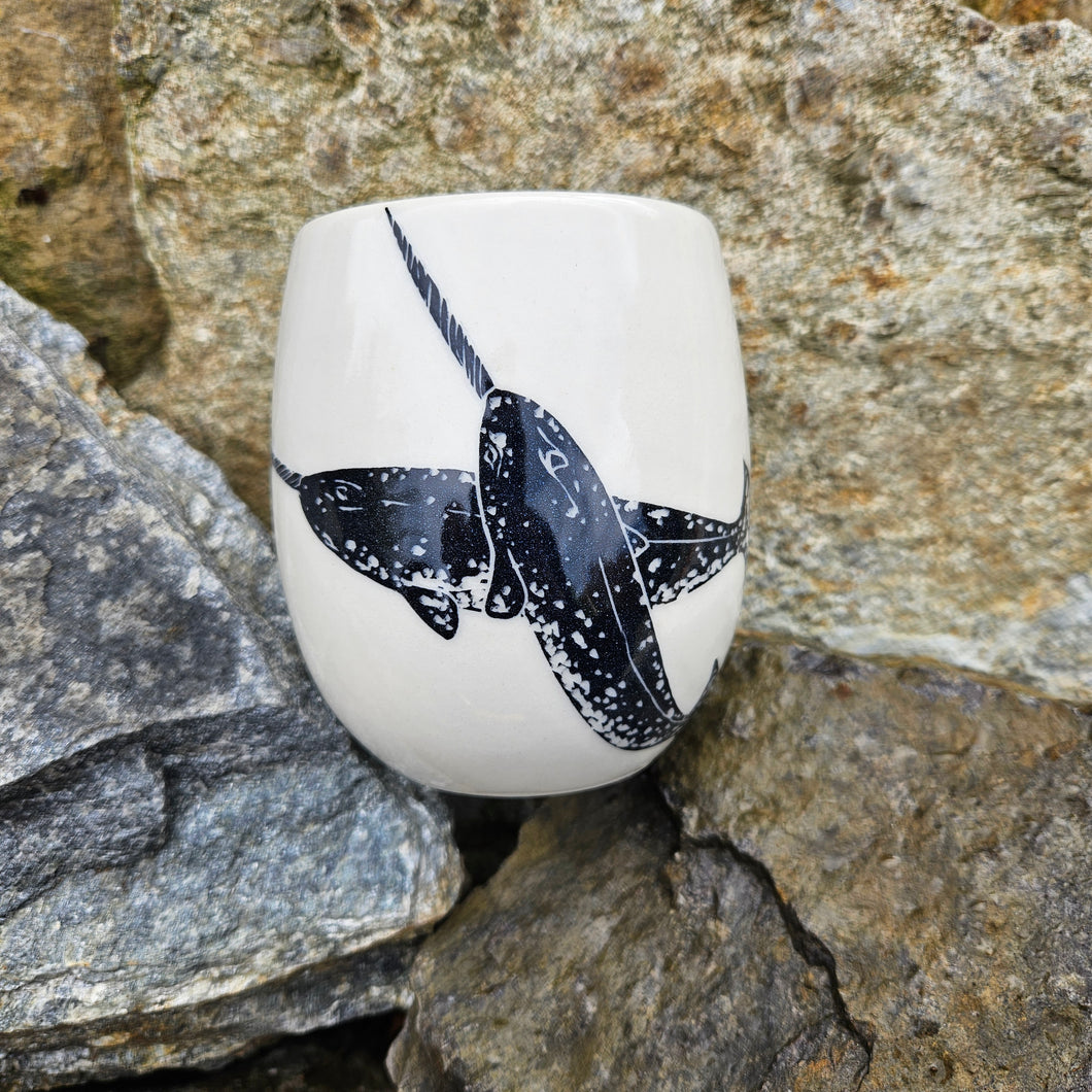 Narwhal cup, large