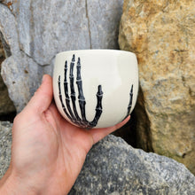 Load image into Gallery viewer, Skeletal hands cup, medium
