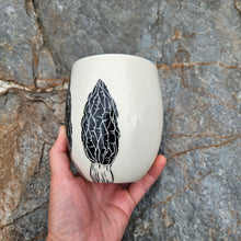 Load image into Gallery viewer, Morel mushroom cup, large
