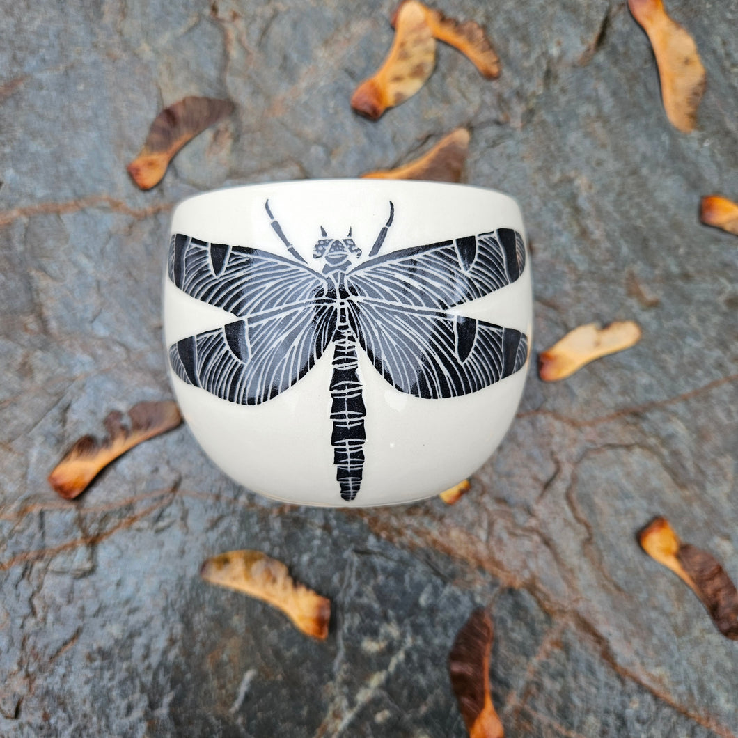 Dragonfly cup, medium