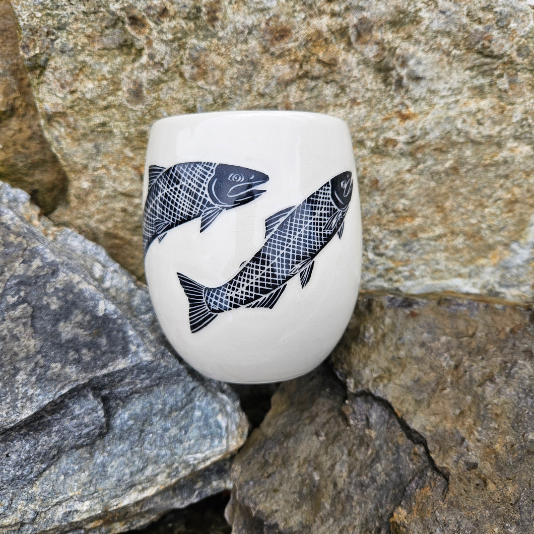 Salmon cup, large
