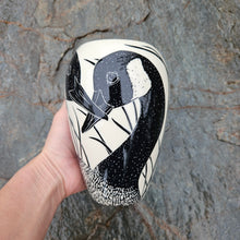 Load image into Gallery viewer, Canada goose vase
