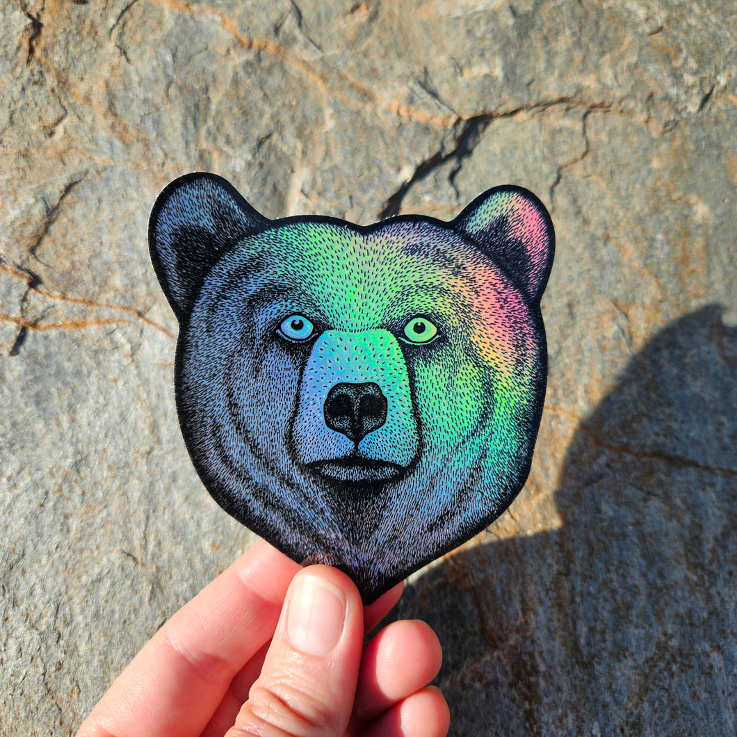 Grizzly sticker