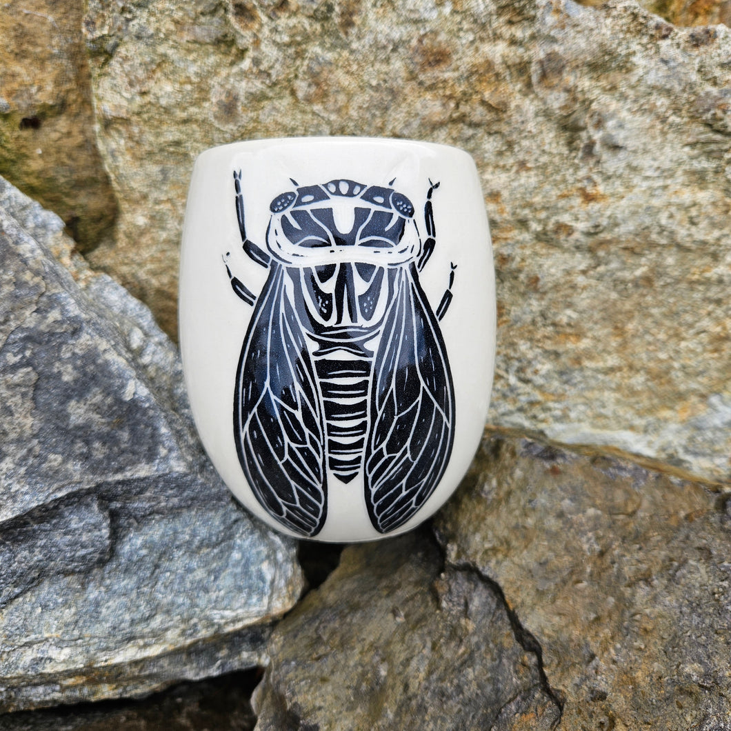 Cicada cup, large
