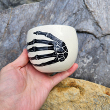Load image into Gallery viewer, Skeletal hand cup, medium
