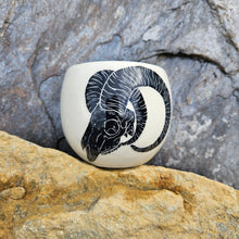Load image into Gallery viewer, Sheep skull cup, medium
