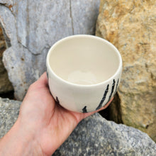 Load image into Gallery viewer, Skeletal hands cup, medium
