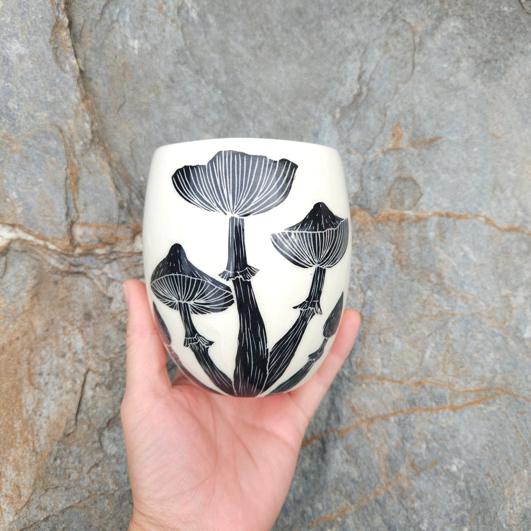 Mushroom cup, large