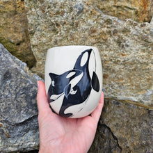 Load image into Gallery viewer, Orca cup, large
