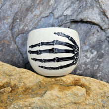 Load image into Gallery viewer, Skeletal hand cup, medium
