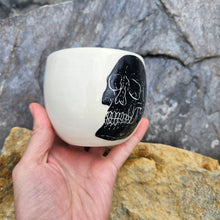 Load image into Gallery viewer, Human skull cup, medium
