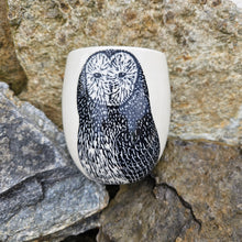 Load image into Gallery viewer, Barn owl cup, large
