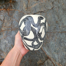 Load image into Gallery viewer, Snake vase
