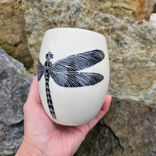 Load image into Gallery viewer, Dragonfly cup, large
