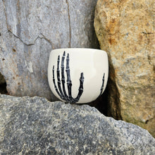 Load image into Gallery viewer, Skeletal hands cup, medium

