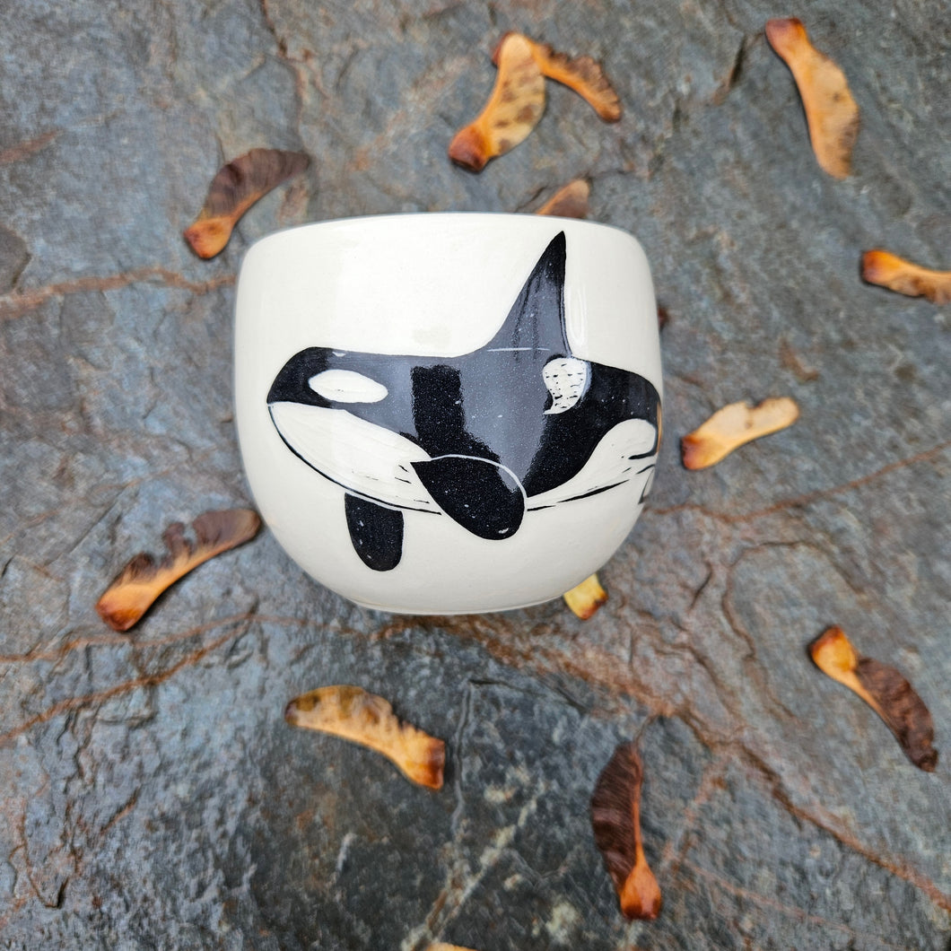Orca cup, medium