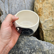 Load image into Gallery viewer, Cat skull cup, medium
