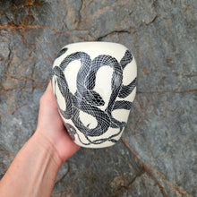 Load image into Gallery viewer, Snake vase
